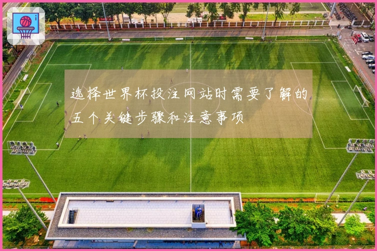 选择世界杯投注网站时需要了解的五个关键步骤和注意事项