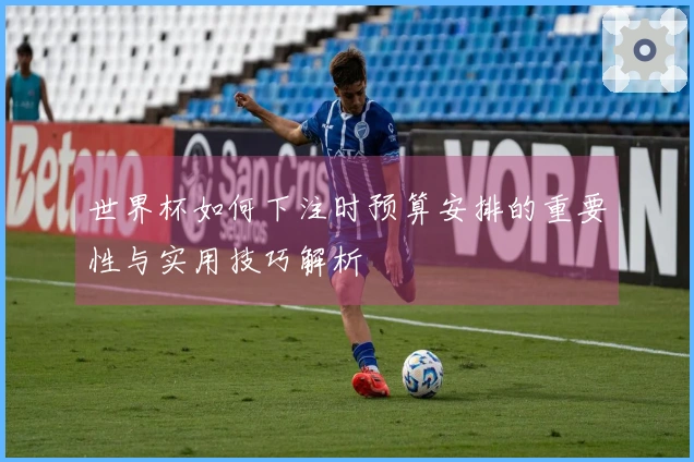 世界杯如何下注时预算安排的重要性与实用技巧解析