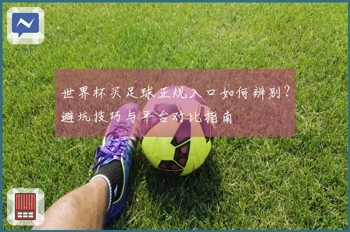 世界杯买足球正规入口如何辨别？避坑技巧与平台对比指南